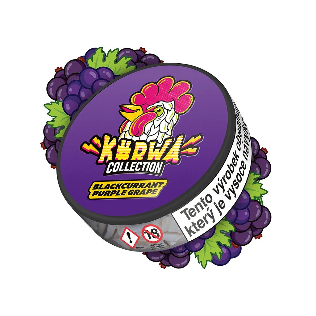 KURWA Blackcurrant Purple Grape
