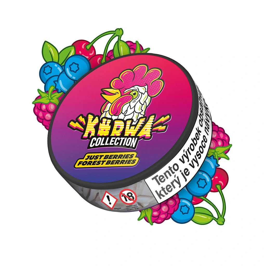 KURWA Just Berries Forest Berries