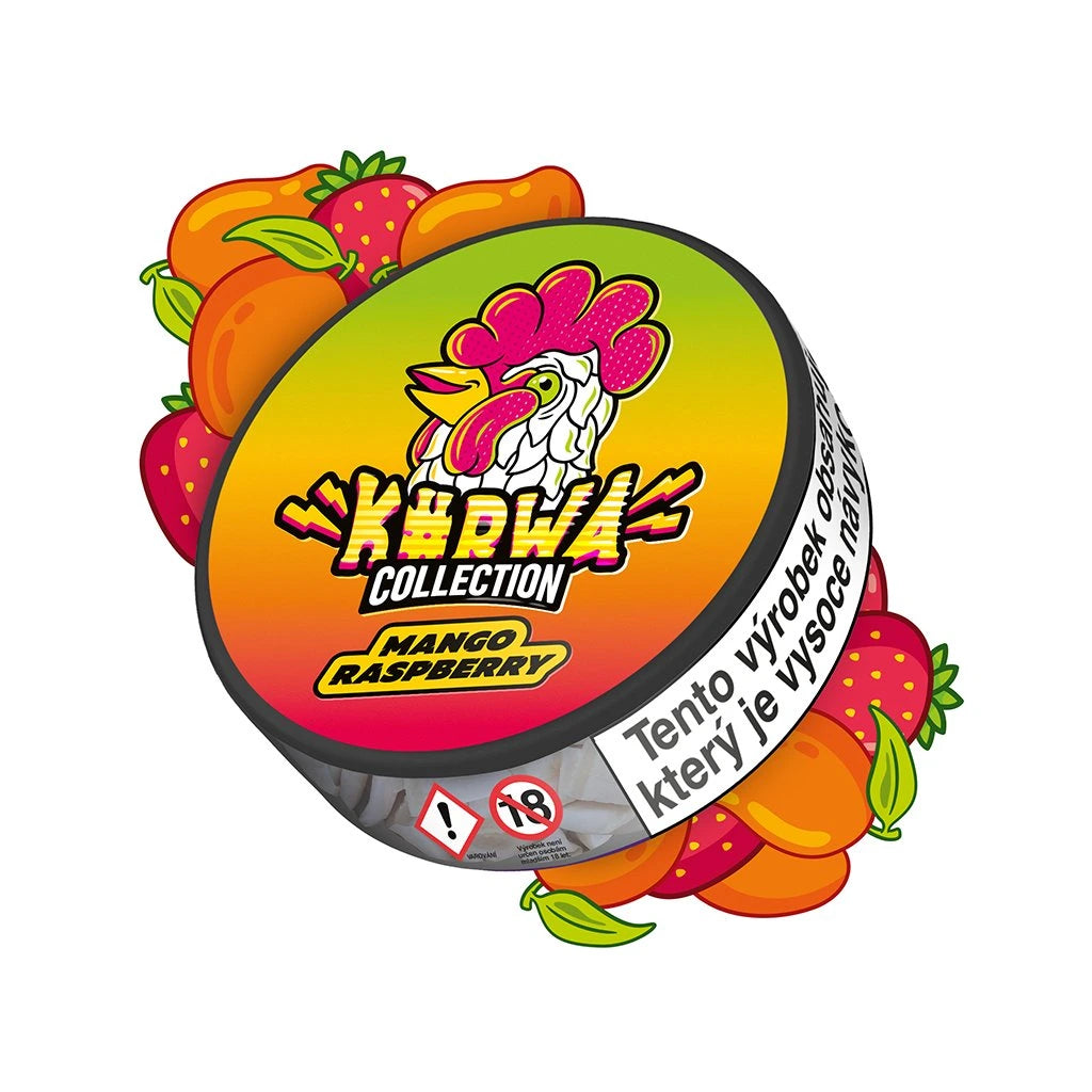 KURWA Mango Raspberry