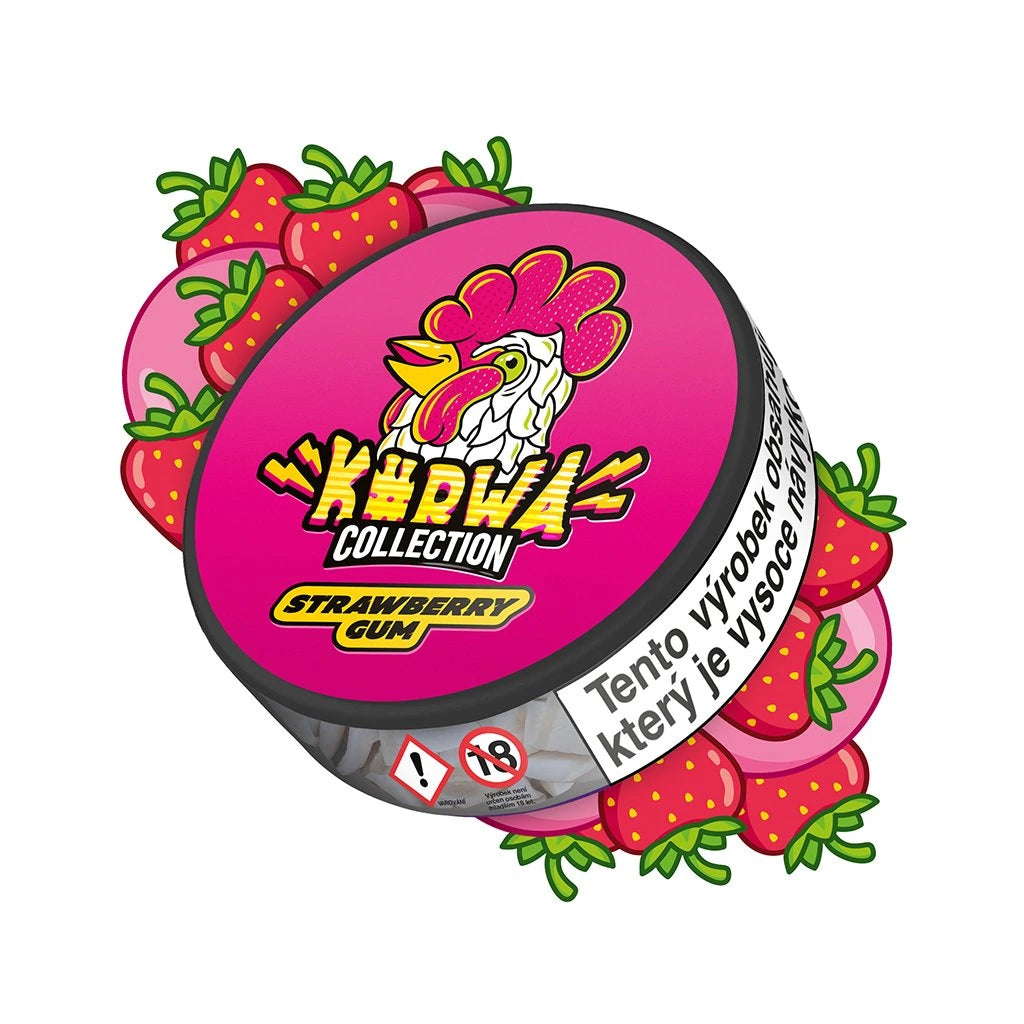 KURWA Strawberry Gum