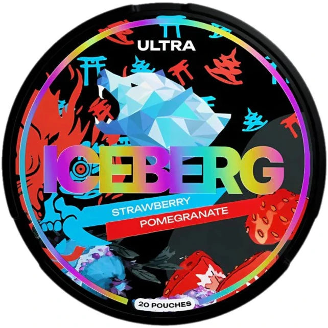 ICEBERG Strawberry Pomegranate