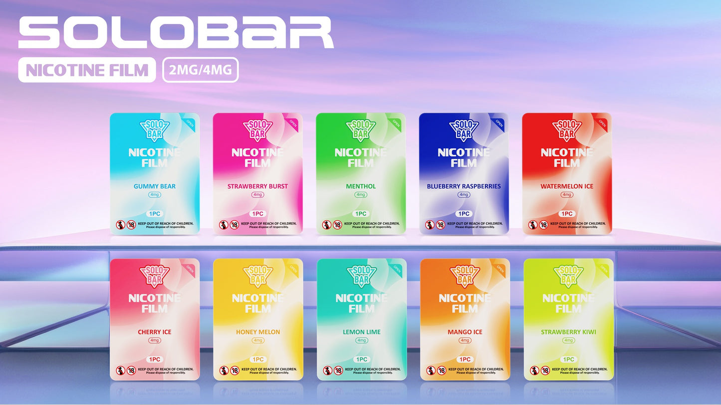 Nicotine Film Lemon Lime 4mg