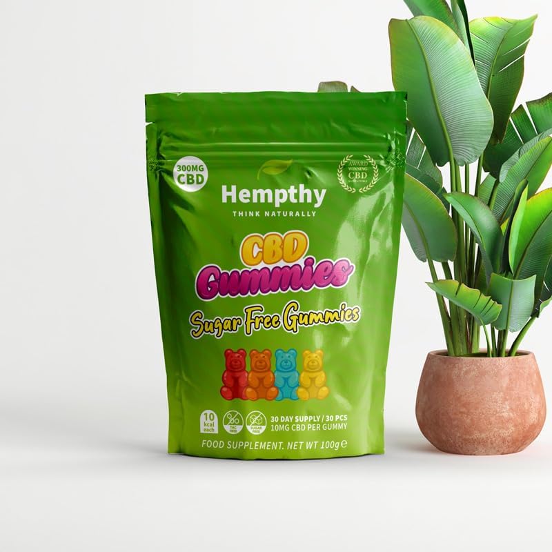 HEMPTHY CBD Sugar Free Gummies 300g