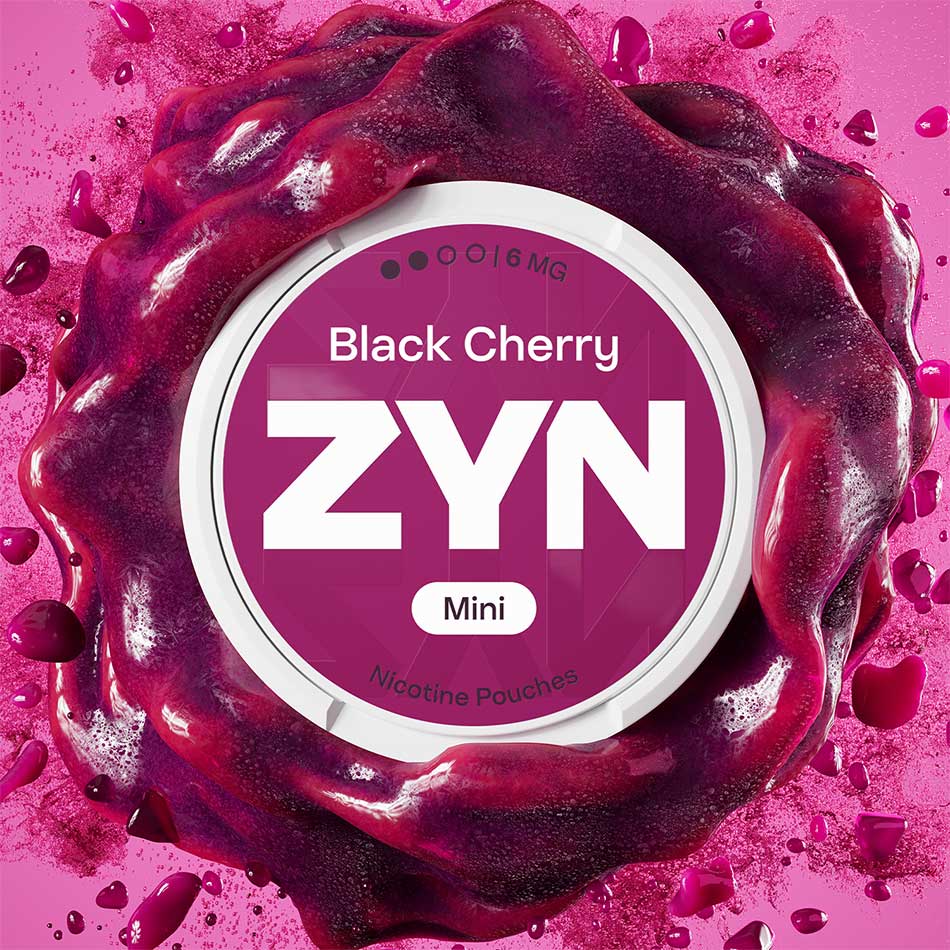 ZYN Black Cherry Mini