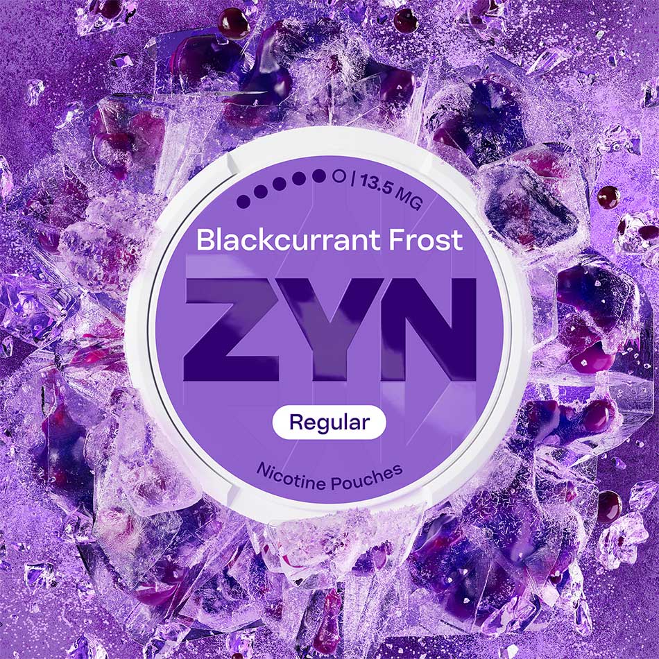 ZYN Blackcurrant Frost