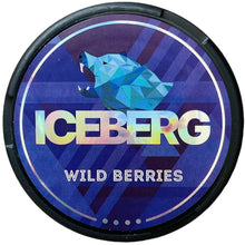 Load image into Gallery viewer, Iceberg Wild Berries Nicotine Pouches
