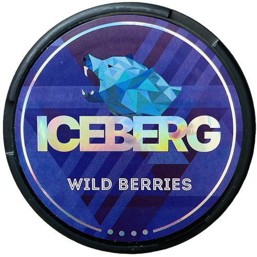 Iceberg Wild Berries Nicotine Pouches