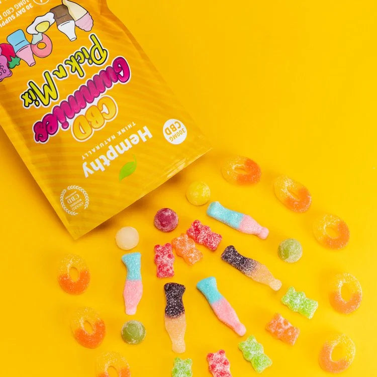 HEMPTHY CBD Gummies Pick n Mix 300mg