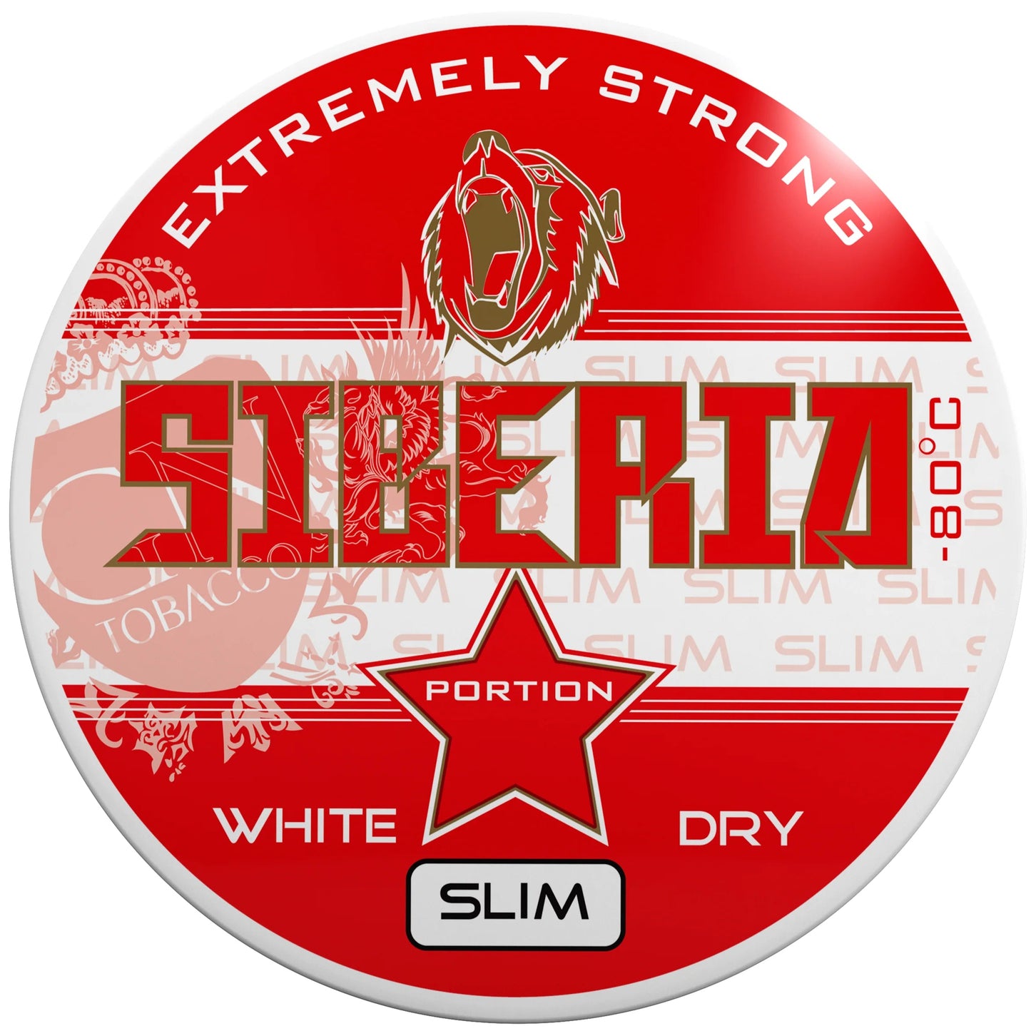 SIBERIA White Dry Slim