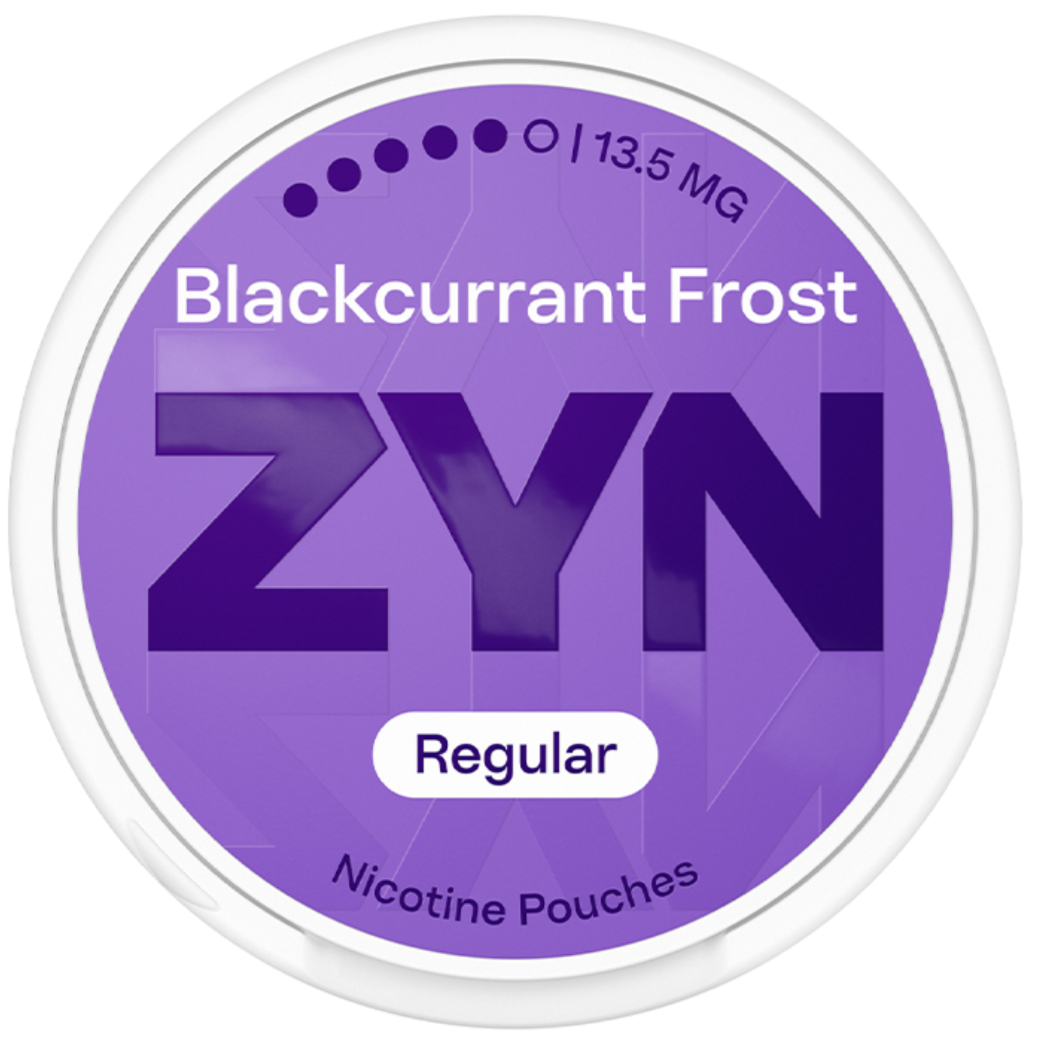 ZYN Blackcurrant Frost