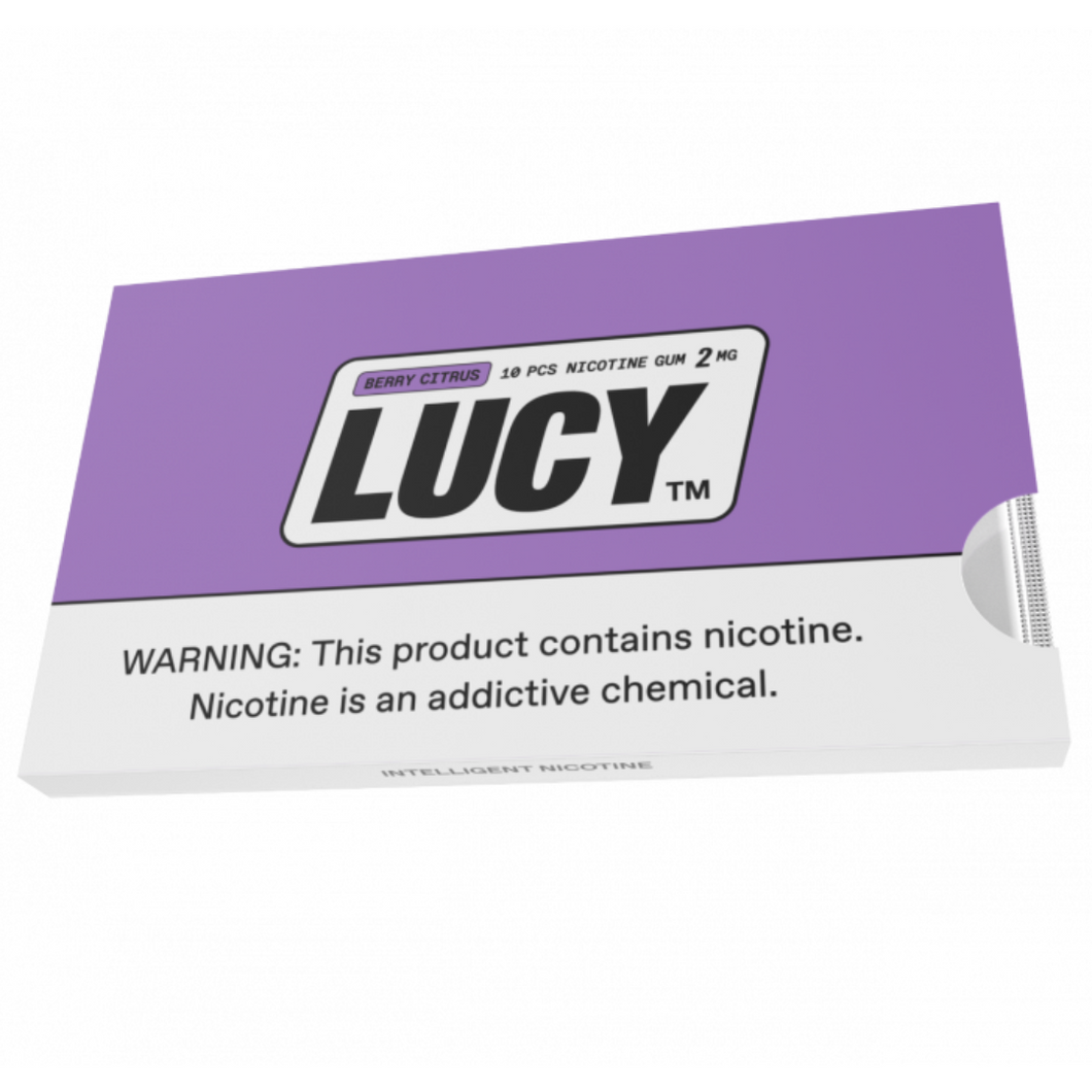 LUCY Berry Citrus 2mg