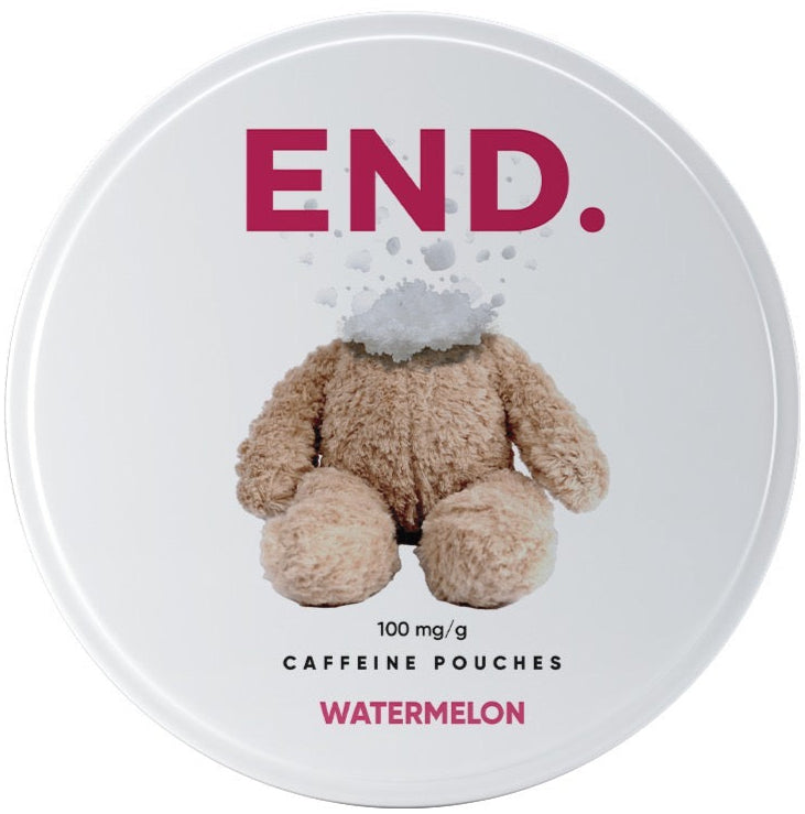 END Watermelon Caffeine Pouches