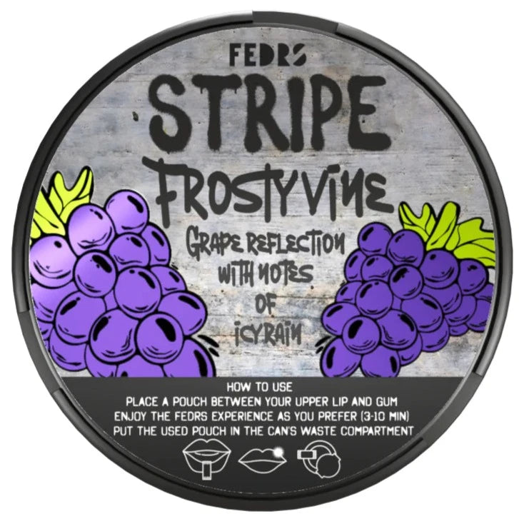 STRIPE Frosty Vine
