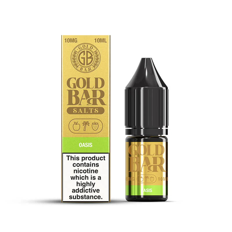 Gold Bar Oasis E-liquid 10ml