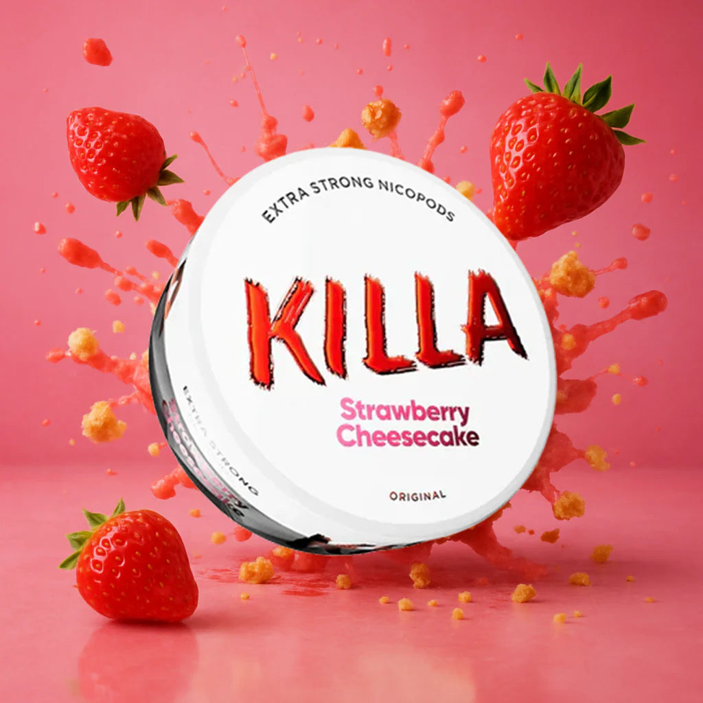 KILLA Strawberry Cheesecake