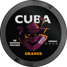 Load image into Gallery viewer, CUBA Ninja Orange
