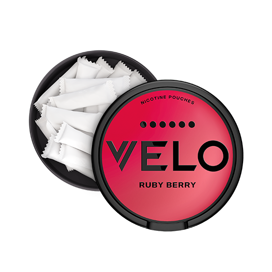 VELO Max Ruby Berry