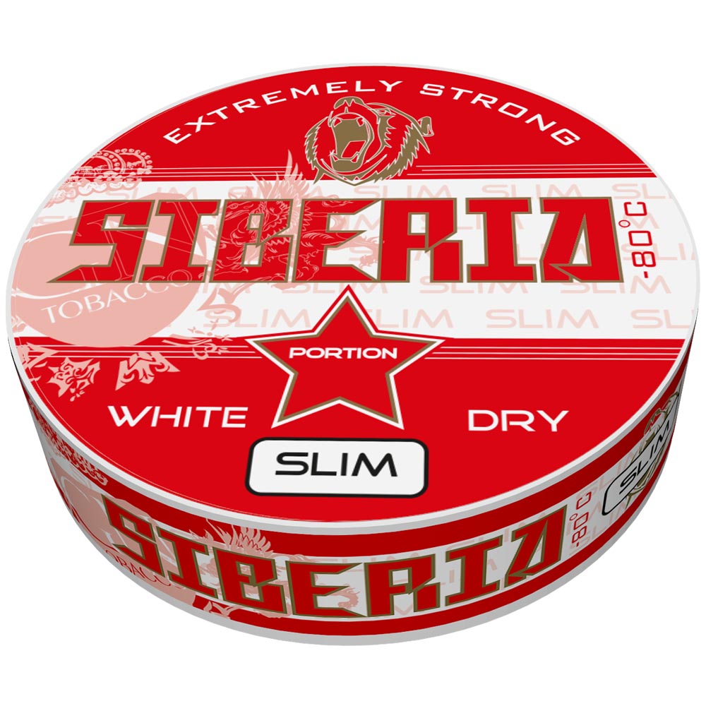 SIBERIA White Dry Slim