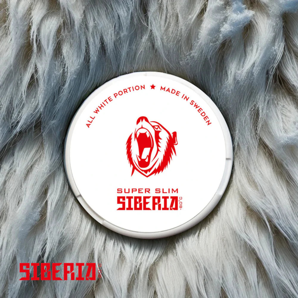 SIBERIA All White Super Slim