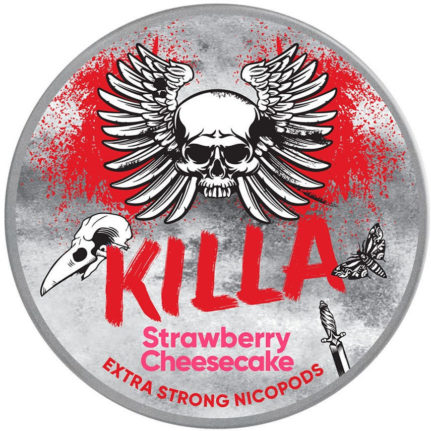 KILLA Strawberry Cheesecake