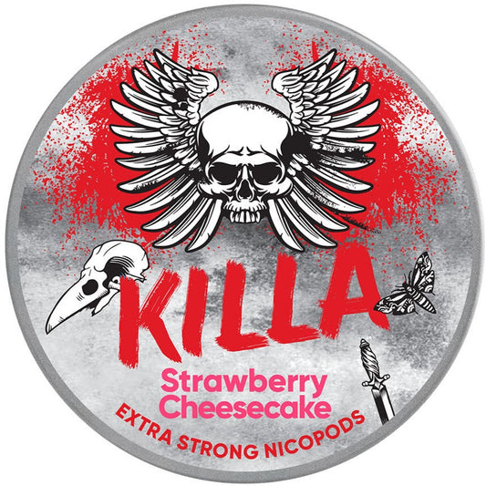 KILLA Strawberry Cheesecake