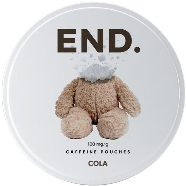 END Cola Caffeine Pouches