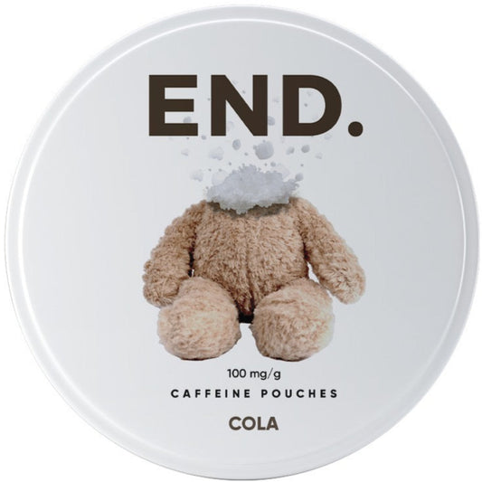 END Cola Caffeine Pouches