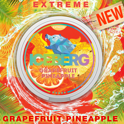 ICEBERG Grapefruit Pineapple