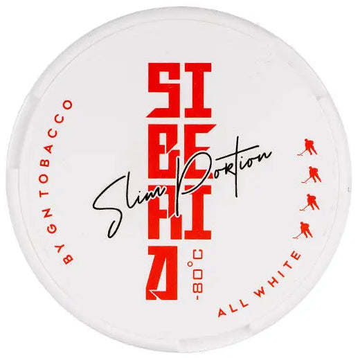 SIBERIA All White Slim