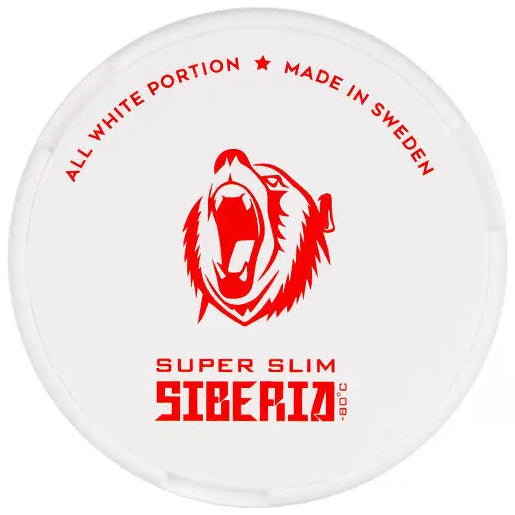 SIBERIA All White Super Slim