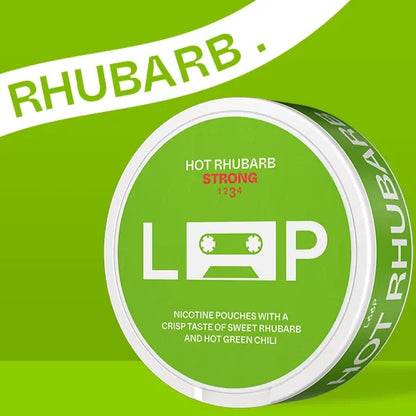 LOOP Hot Rhubarb