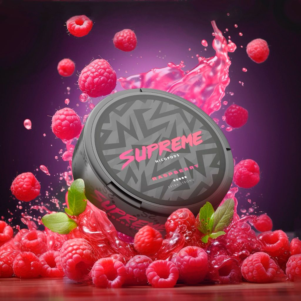 SUPREME Raspberry