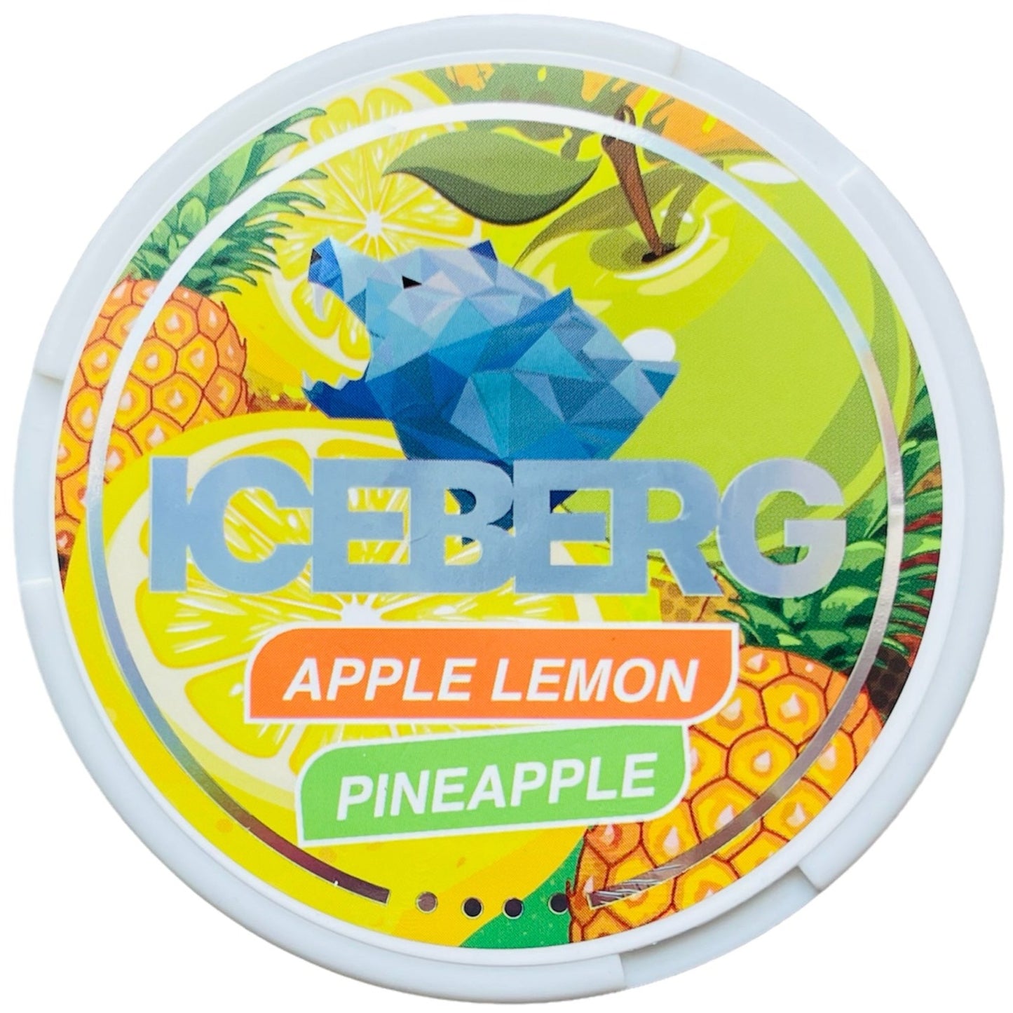 ICEBERG Apple Lemon Pineapple