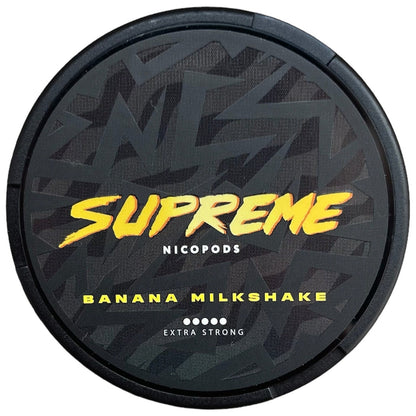 SUPREME Banana Milkshake