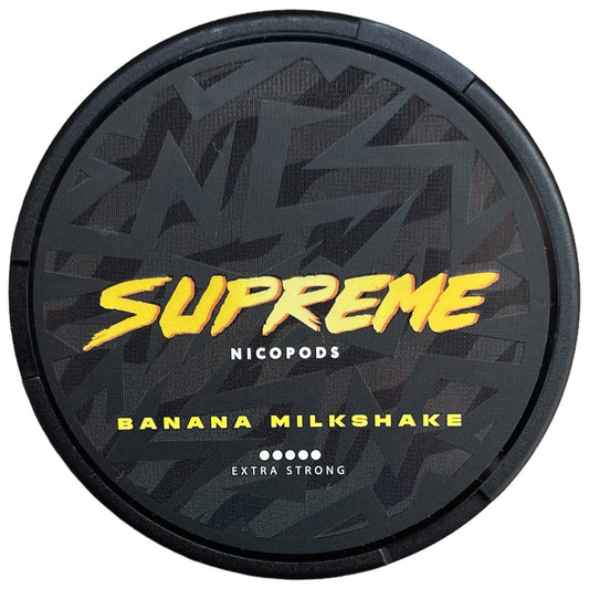 SUPREME Banana Milkshake