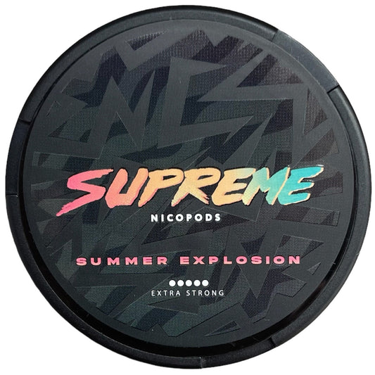 SUPREME Summer Explosion