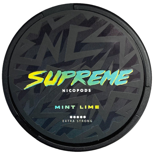 SUPREME Mint Lime