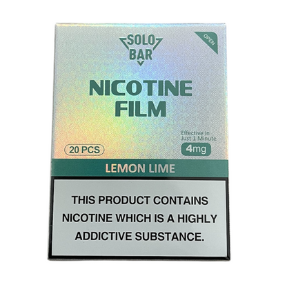 Nicotine Film Lemon Lime 4mg