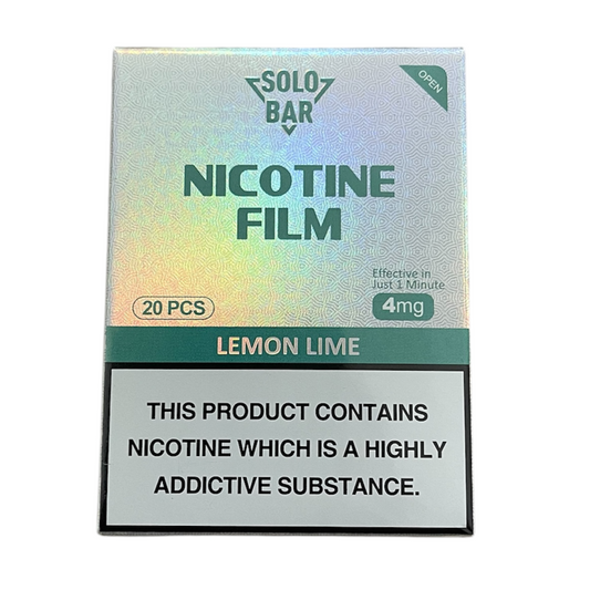 Nicotine Film Lemon Lime 4mg