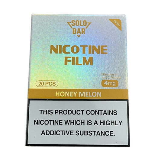 Nicotine Film Honey Melon 4mg