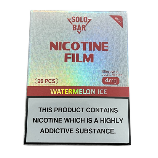 Nicotine Film Watermelon Ice 4mg