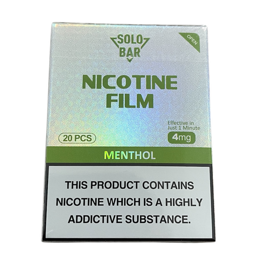 Nicotine Film Menthol 4mg