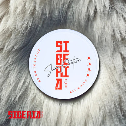 SIBERIA All White Slim