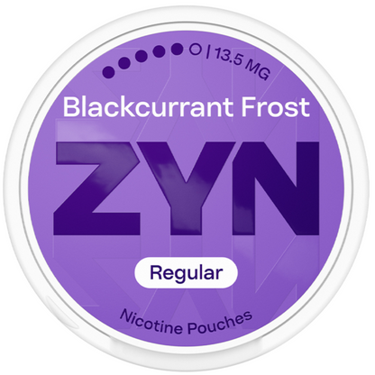 ZYN Blackcurrant Frost