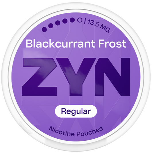 ZYN Blackcurrant Frost