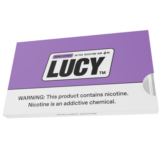 LUCY Berry Citrus 4mg