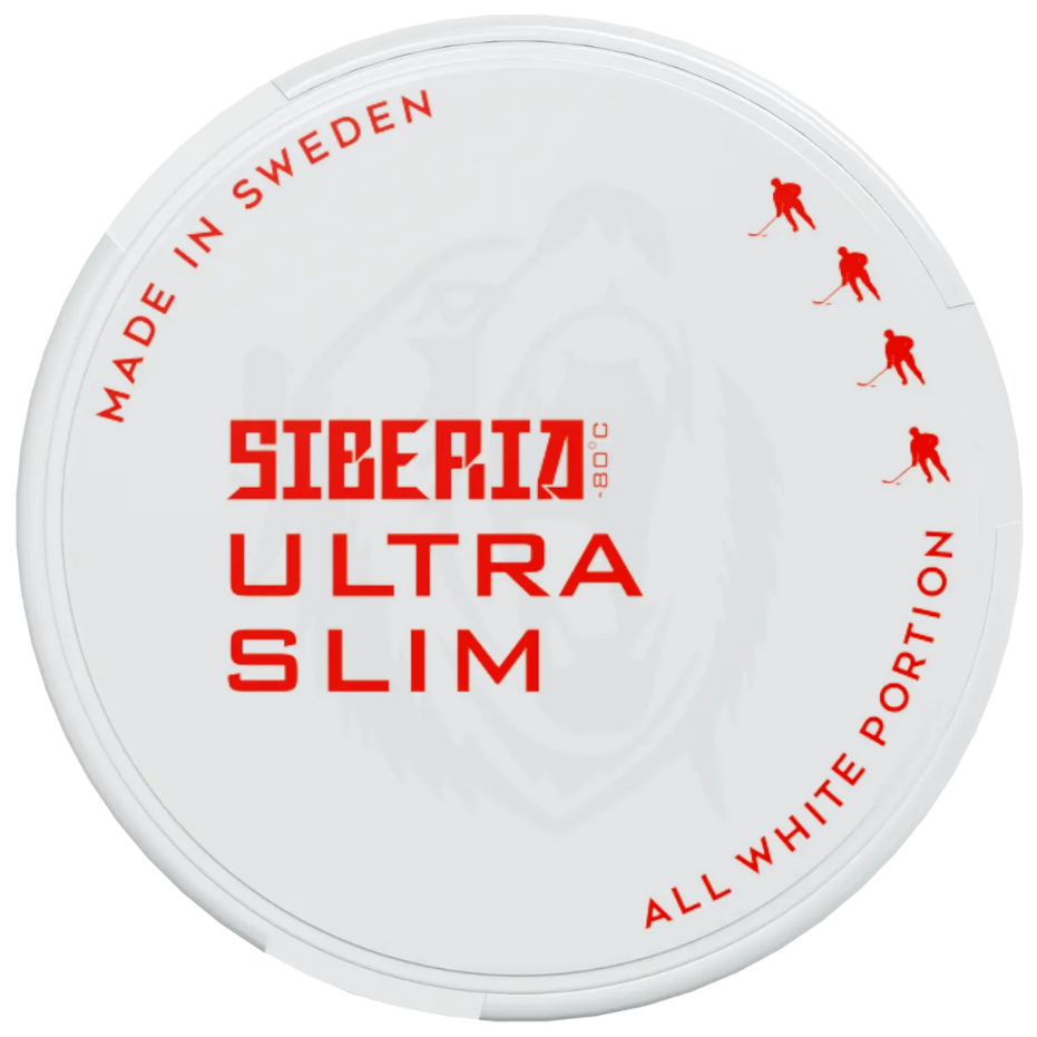 SIBERIA All White Ultra Slim
