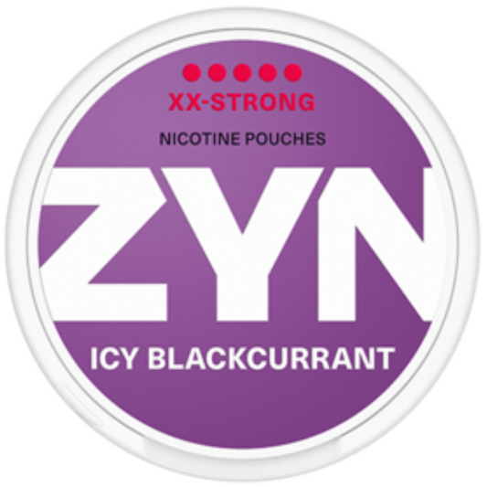 ZYN Icy Blackcurrant