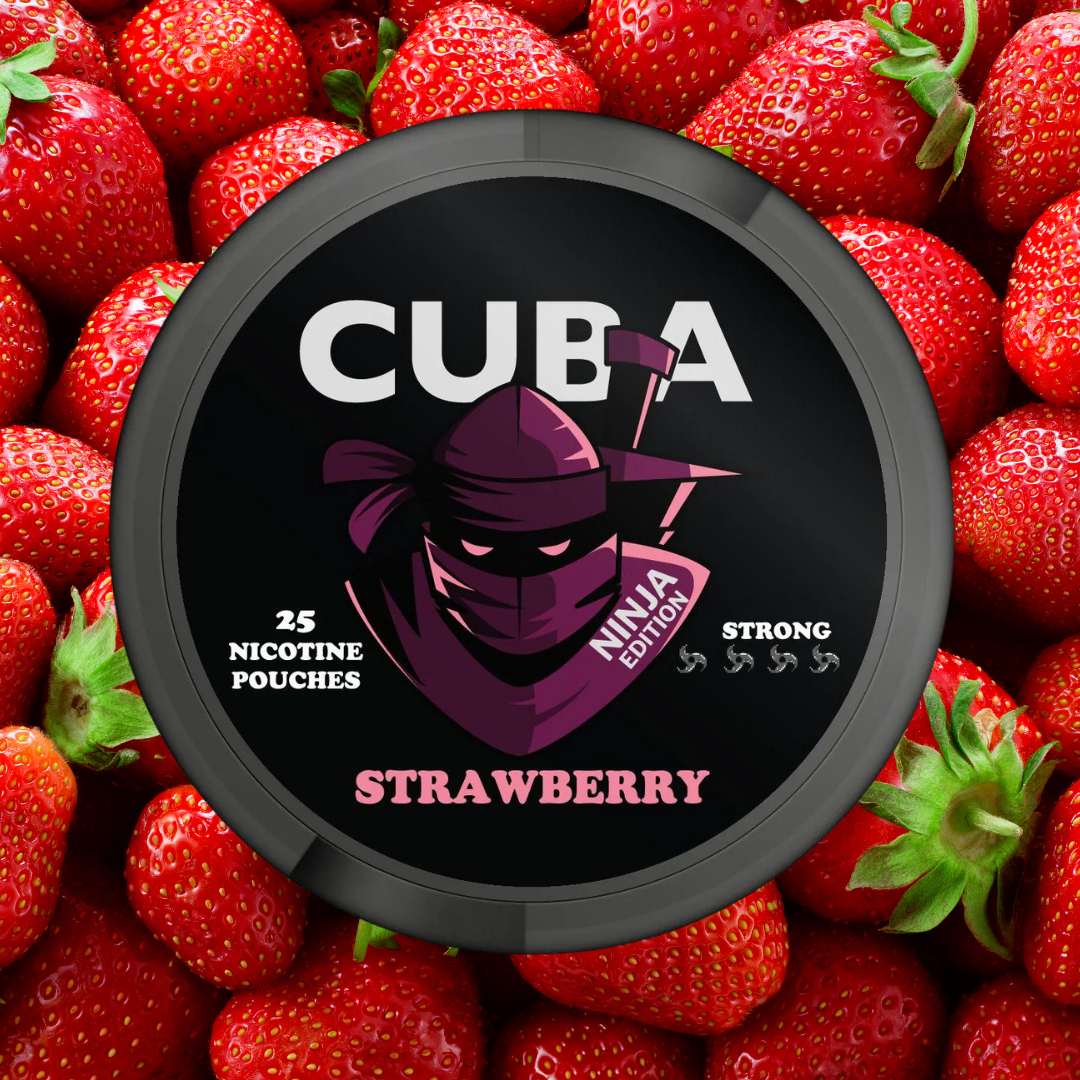 CUBA Ninja Strawberry