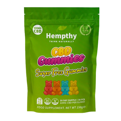 HEMPTHY CBD Sugar Free Gummies 300g